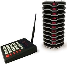 بيجر دائري للمطاعم والكافيهات Electronic Products Label Printer Computer Tablet