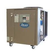 Packaged Air-Cooled Industrial Chillers | Drake Chillers