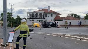 Exchange information with those involved. Two Women Killed Others Injured In High Speed Crash In Urrbrae South Of Adelaide Abc News