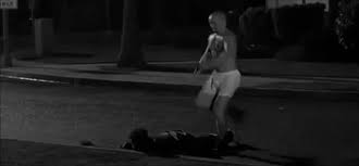 A curb stomp, also called curbing, curb checking, curb painting, or making someone bite the curb is a form of assault in which a victim's mouth is forcefully placed on a curb and then stomped from behind, causing severe injuries and sometimes death. American History X Curb Stomping A Nigga Coub The Biggest Video Meme Platform