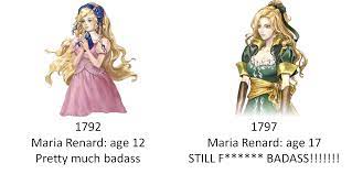 Maria Renard: older and still as badass as she was in Rondo (a complement  to my previous post) : r/castlevania