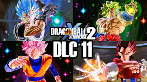 Maybe you would like to learn more about one of these? All 10 New Dlc 11 Custom Character Partners Xenoverse 2 Free Update Partner Customization Skills Youtube