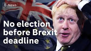 It might be a funny scene, movie quote, animation, meme or a mashup of multiple sources. Boris Johnson Rules Out Election Before October 31 Brexit Deadline Channel 4 News