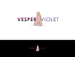 Feminine, Upmarket, Porn Logo Design for VesperViolet.com by naldart |  Design 22165284