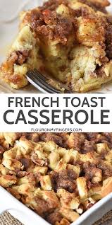 Easy French Toast Casserole Recipe With Video Recipe French Toast Casserole Easy French Toast Casserole Recipes French Toast Easy