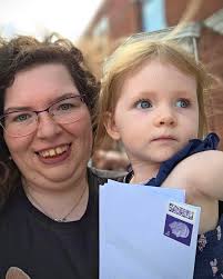 Assistant post child helped take the orders to the "po boc" this afternoon  😍 I send all orders 1st class post and quite often send same day depending  what time you order!