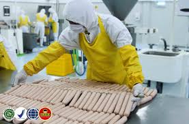 Pabrik ini membuat sosis dari daging babi. Homepage Sonia Premium Sausage