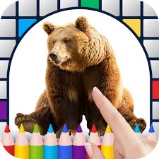 This fantastic destination has free online games for kids, online activities and fun online videos for kids! Amazon Com Bears Color By Number Free Pixel Art Game Coloring Book Pages Happy Creative Relaxing Paint Crayon Palette Zoom In Tap To Color