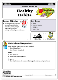 fairfax county public schools fcps healthy choices