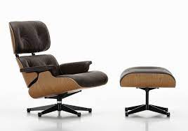 What makes the eames lounge chair so special? Eames Lounge Chair Ottoman Sessel Vitra