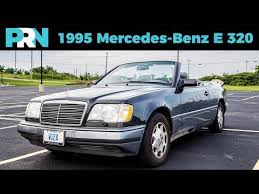 1995 Mercedes Benz E 320 Convertible Full Tour Review Youtube