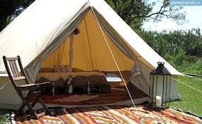 Tented Cabins For Couples Or Families Near Beach In Brittany France Camping France Tent Camping Camping Colorado