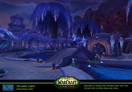 I Was Part Of Creating The Beautiful Zone Of Azsuna The Wow Legion Expansion Also Worked With Tina World Of Warcraft Legion World Of Warcraft Warcraft Legion