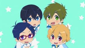 They Re So Precious Help Sourin Makoharu Movie Free Take Your Marks Source Heyfuturefeesh Twitter Free Iwatobi Free Anime Free Eternal Summer