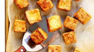 An extra firm variety of tofu with the least amount of moisture of all fresh tofus. How To Make Baked Tofu Gimme Some Oven