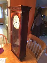 The stratford grandfather clock by howard miller is finished in hampton cherry with distressing on select hardwoods and veneers. Howard Miller Lewis Wall Clock 613 637 Ambassador Collection See Description 1811131875