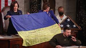 Invoking World War Two, Zelenskyy tells Congress aid is not charity –  EURACTIV.com