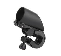 đi Xe đạp Bike Light Xe đạp đen đứng Chủ Led Flash Torch Kẹp Clip Anh Sang Nui Bracket Bike Phụ Kiện Xe đạp Fahrrad Licht Radfahren Fahrrad