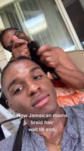 Semaj Momma Braiding