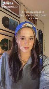 Pin By Eden Briley On Beauty Care Video Bandana Hairstyles For Long Hair Headband Hairstyles Hair Styles