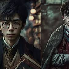 Inteligencia Artificial te muestra como luce Harry Potter en versión  ecuatoriana