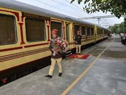 Ramayana Express Shri Ramayana Express To Be Flagged Off