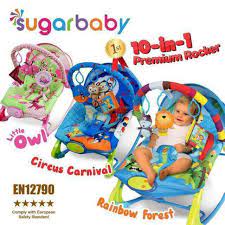 Baby rocking chair atau bangku goyang bayi. Bouncer Bayi Sugar Baby Bouncher 10 In 1 Circus Carnival Kursi Goyang Tempat Tidur Bayi Mainan Musik Shopee Indonesia