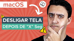 Como Configurar um tempo para DESLIGAR a TELA do macOS (Desligar Monitor)