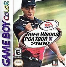 Tiger Woods Pga Tour 2000 Nintendo Game Boy Color 1999 For Sale Online Ebay