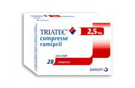 Tritace hct 10 mg/12.5 mg tabletta cardace plus, 5 mg/25 mg tabletid triatec plus (5+25) mg δισκία. Triatec Ramipril Foglietto Illustrativo My Special Drug