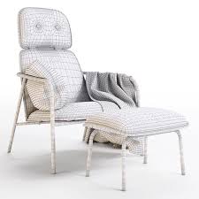 For maintenance advice on how to care for this sun lounger, please take a look at the cleaning & care tab. Normann Copenhagen Lounge Chairs Pad 3d Model Download 3d Model Normann Copenhagen Lounge Chairs Pad 109326 3dbaza Com
