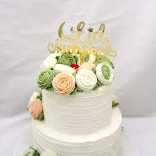 Find & download free graphic resources for eid mubarak. Acrylic Eid Mubarak Cake Topper Gold Mirror Ramadan Cupcake Topper Flag For Hajj Mubarak Cake Decorations Muslim Eid Baby Shower Cake Decorating Supplies Aliexpress