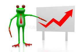 3d Frog Growth Chart Stock Illustrations 8 3d Frog Growth