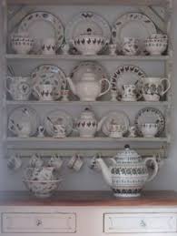 226 x 200 x 110mm. 19 Burleigh Ideas Blue And White China Blue And White Transferware