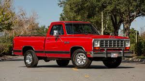 Image result for Graphic Red 1984 Dodge Truck