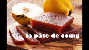 Recette Extracteur De Jus Jazz 10 La Pate De Coing Youtube