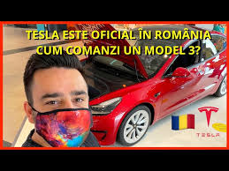 E blindat si cu geamuri din sticla armata. Mi Am Comandat Tesla Model 3 Din Romania PreÈ Proces AchiziÈie Ecotichet Livrare Youtube