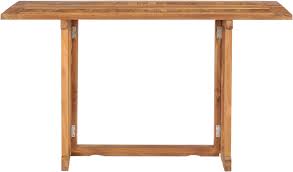 Our wood tables are made from durable products like oak, walnut or ash and range in style from modern to rustic. Bayou Breeze Warren Folding Extendable Solid Wood Dining Table Reviews Wayfair