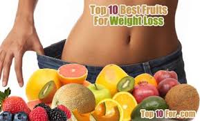 top 10 best fruits for weight loss