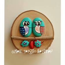 Cap 11 Cm Tasboyama Tasboyamasanati Paintingrocks Pebbleart Baykus Owl Sevimlihayvanlar Animal Agac Elisi Fikirleri Boyali Kayalar Yaratici Fikirler