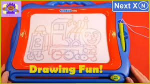 Next X Magnetic Drawing Board Toy For Kids Draw Thomas And Friends Edwar Magnetic Drawing Board Thomas And Friends Drawing For Kids