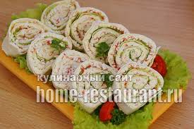 лаваш с крабовыми палочками и плавленым сыром и яйцом Lavash S Krabovymi Palochkami I Plavlenym Syrom 07 Eda Kulinariya Krabovye Palochki