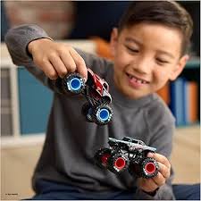 Amazon.com: Monster Jam, Marvel Official Venom Vs. The Amazing Spider-Man  Die-Cast Monster Trucks, 1:64 Scale, Kids Toys for Boys and Girls Ages 3  and ...