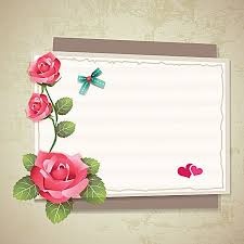 مغلف الورود الحدود مواد أساسية paper frames frame background frame