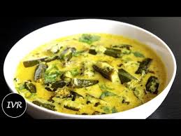 Bhindi Curd Curry Dahi Wali Bhindi Okra Curd Curry Bhindi Recipe Bhindi Kadhi Youtube
