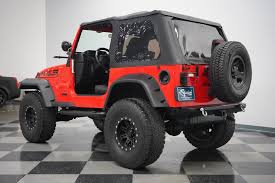 Image result for Flame Red 2000 Wrangler