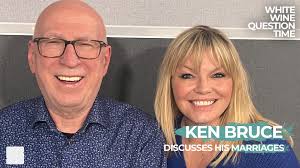 Ken Bruce discusses having six children by three different wives