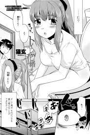 エロ漫画】お隣の人妻とトイレでかち合い下痢を漏らしてしまった男子。初恋の人にお尻を洗われショックを受けるが、そのまま風呂場でフェラ！生挿入中出しNTRセックスしちゃうｗｗｗ  | エロマンガ｜エロ漫画セレクション | krov23.ru