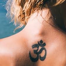 Om (or aum) (listen (help · info); Your Guide To Getting An Om Tattoo