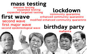 View entire discussion (28 comments) more posts from the philippines community. Ecq Gcq Mecq First Major Wave Mananita The Duterte Lockdown Double Talk Manila Today